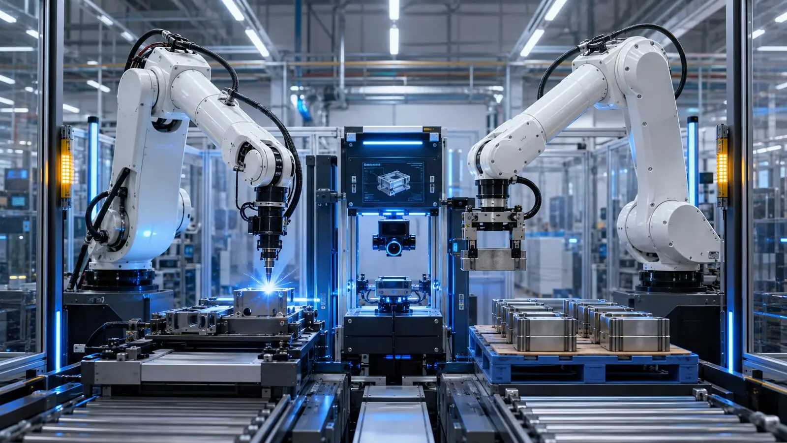 AUCTECH, robótica industrial