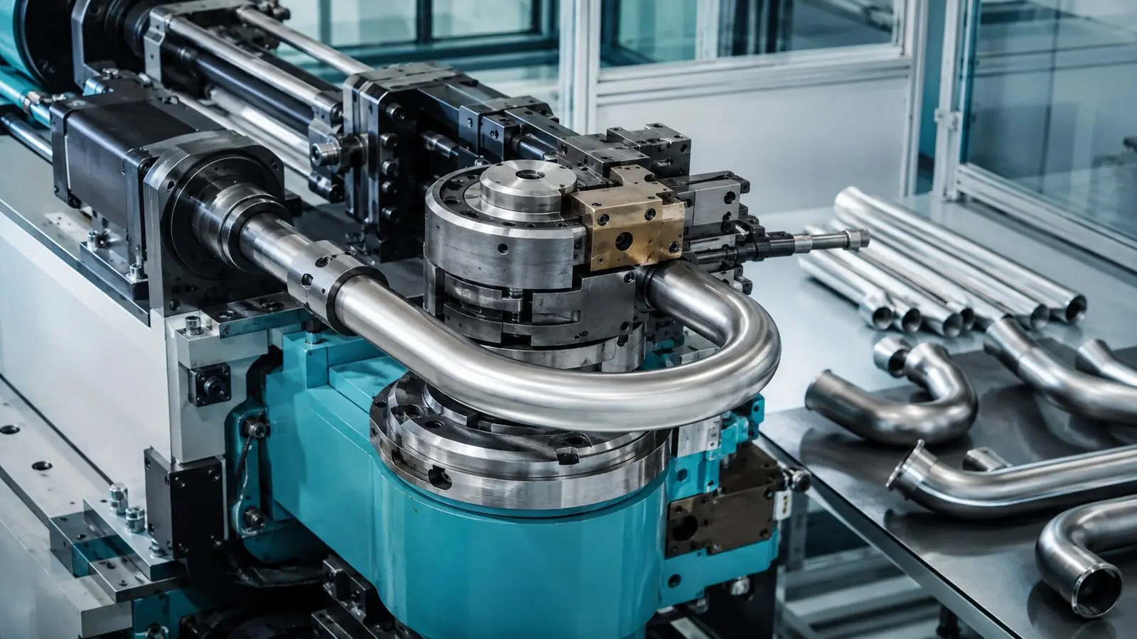 Vistmac, doblado CNC de tubo