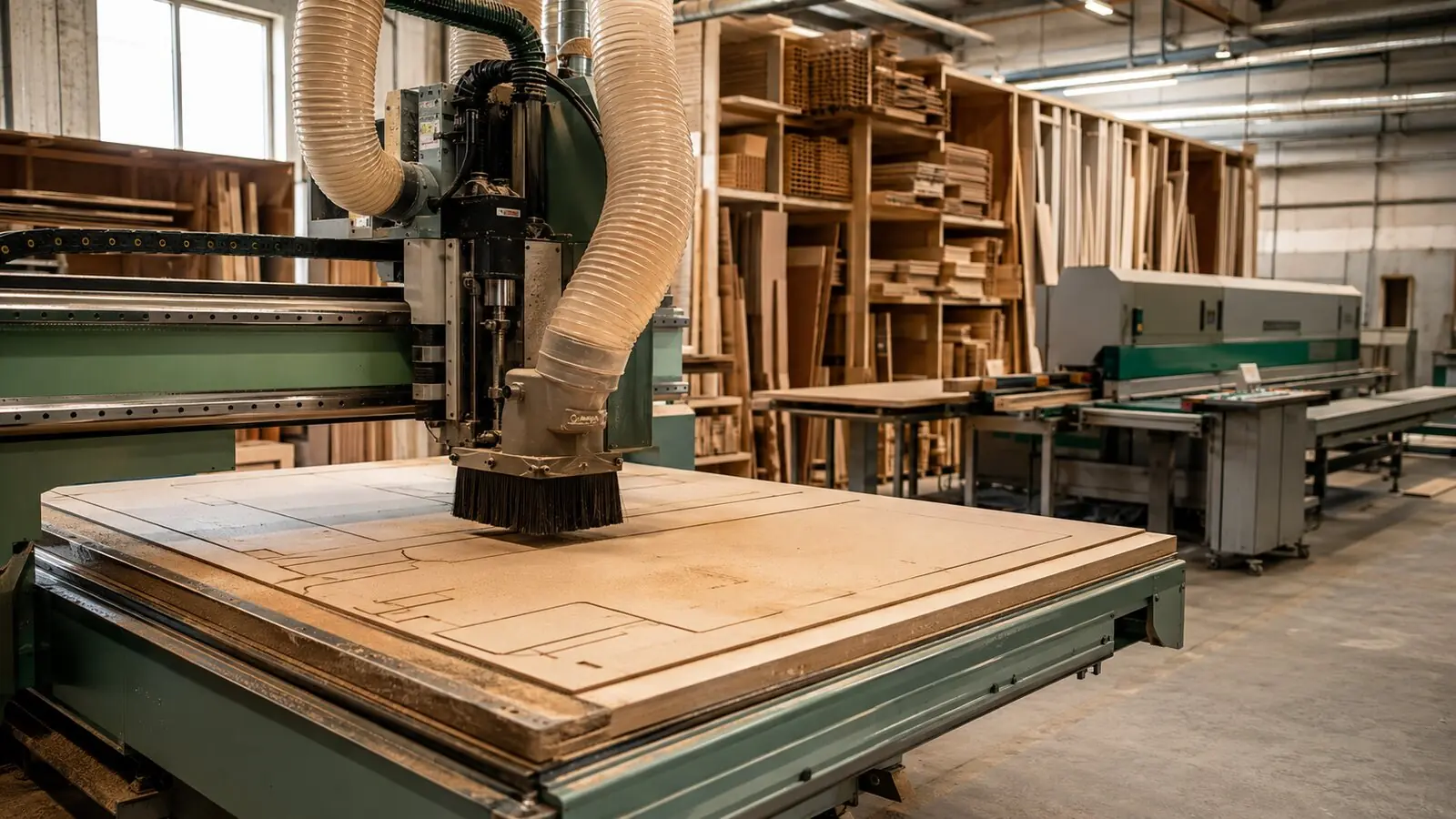 Zicar, router CNC para madera